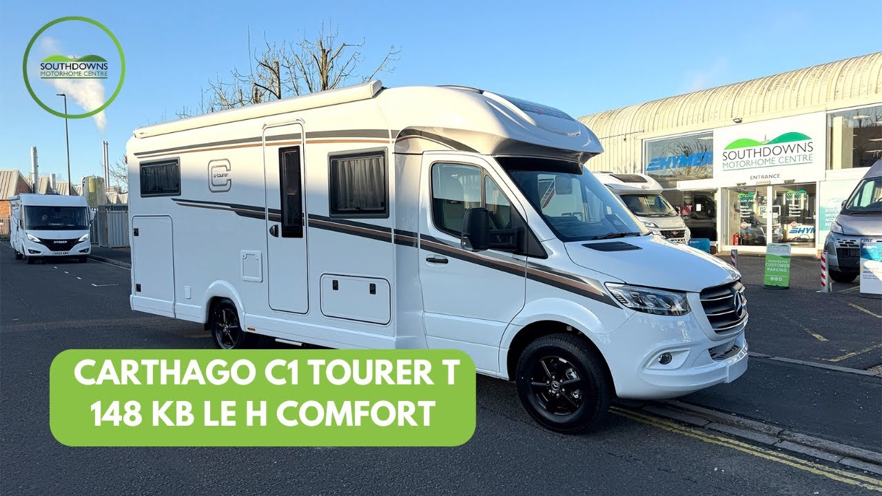 Carthago C1 Tourer T 148 KB LE H Comfort Motorhome For Sale - N102680