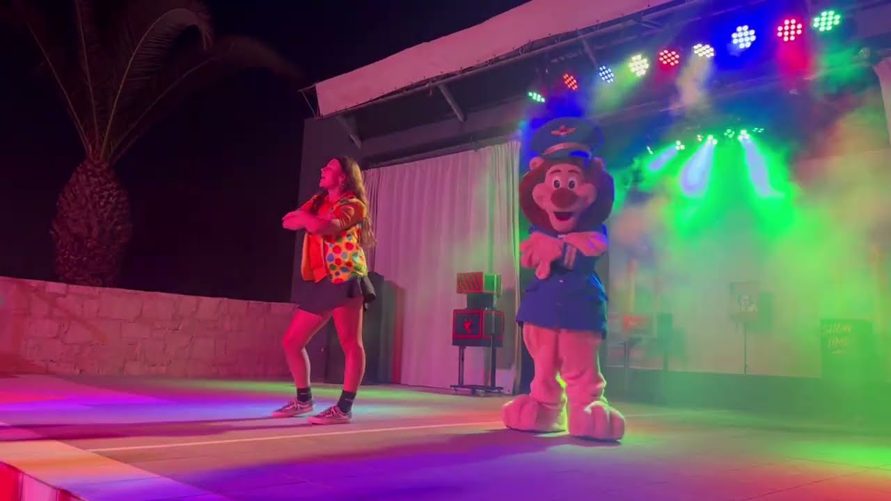 Mini Disco | Gand Hotel Crete Greece #kidssongs