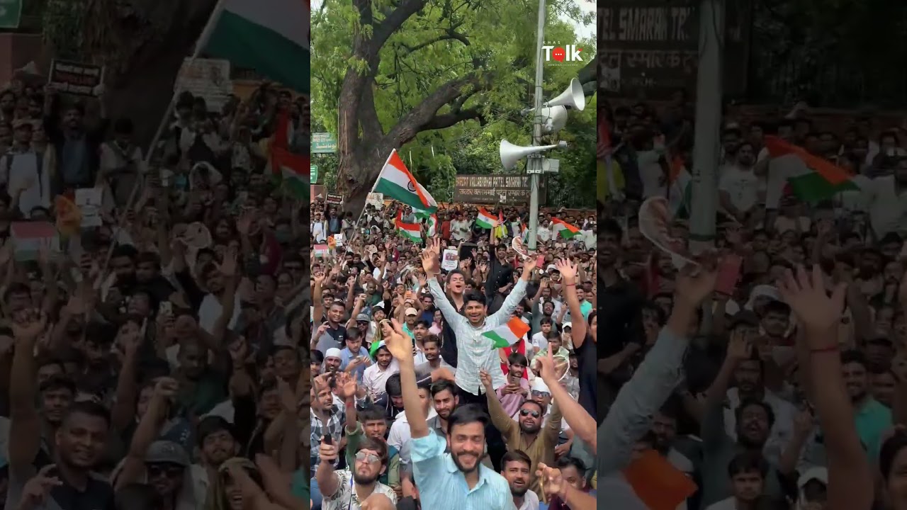 Cockroach Janta Party Protest Jantar Mantar Delhi #CockroachJantaParty
