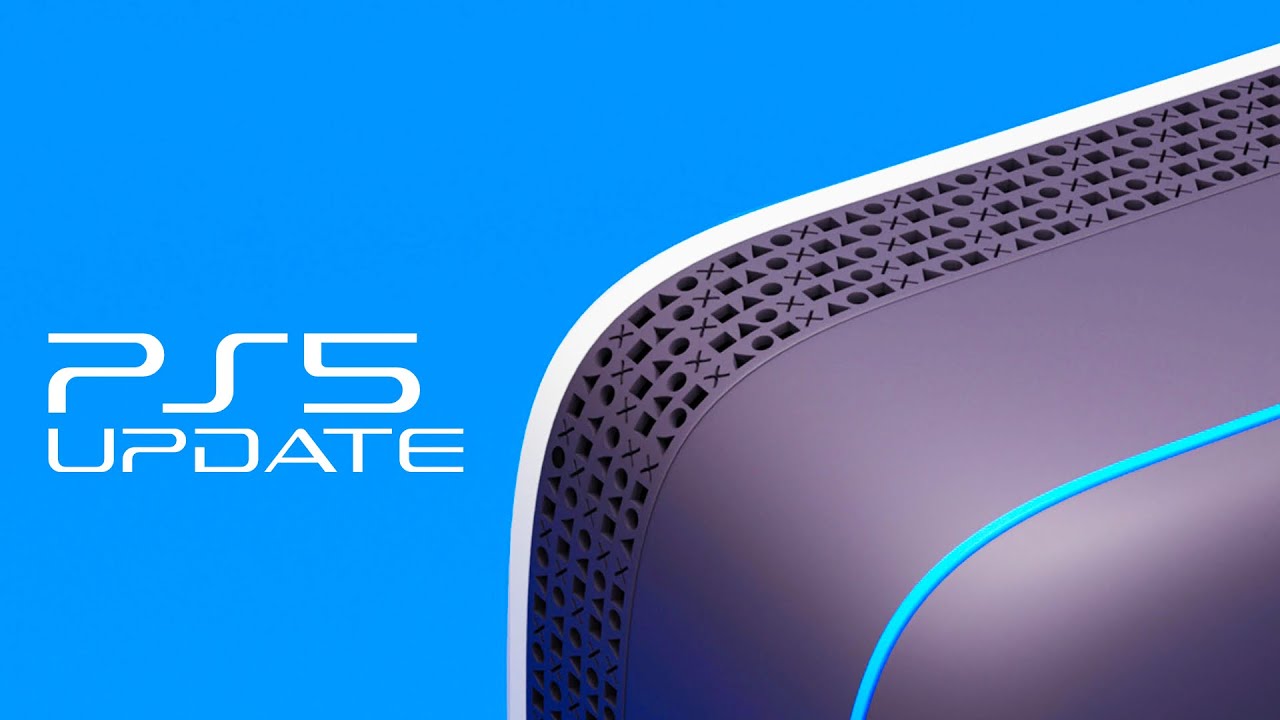 Big PS5 Update 2022!