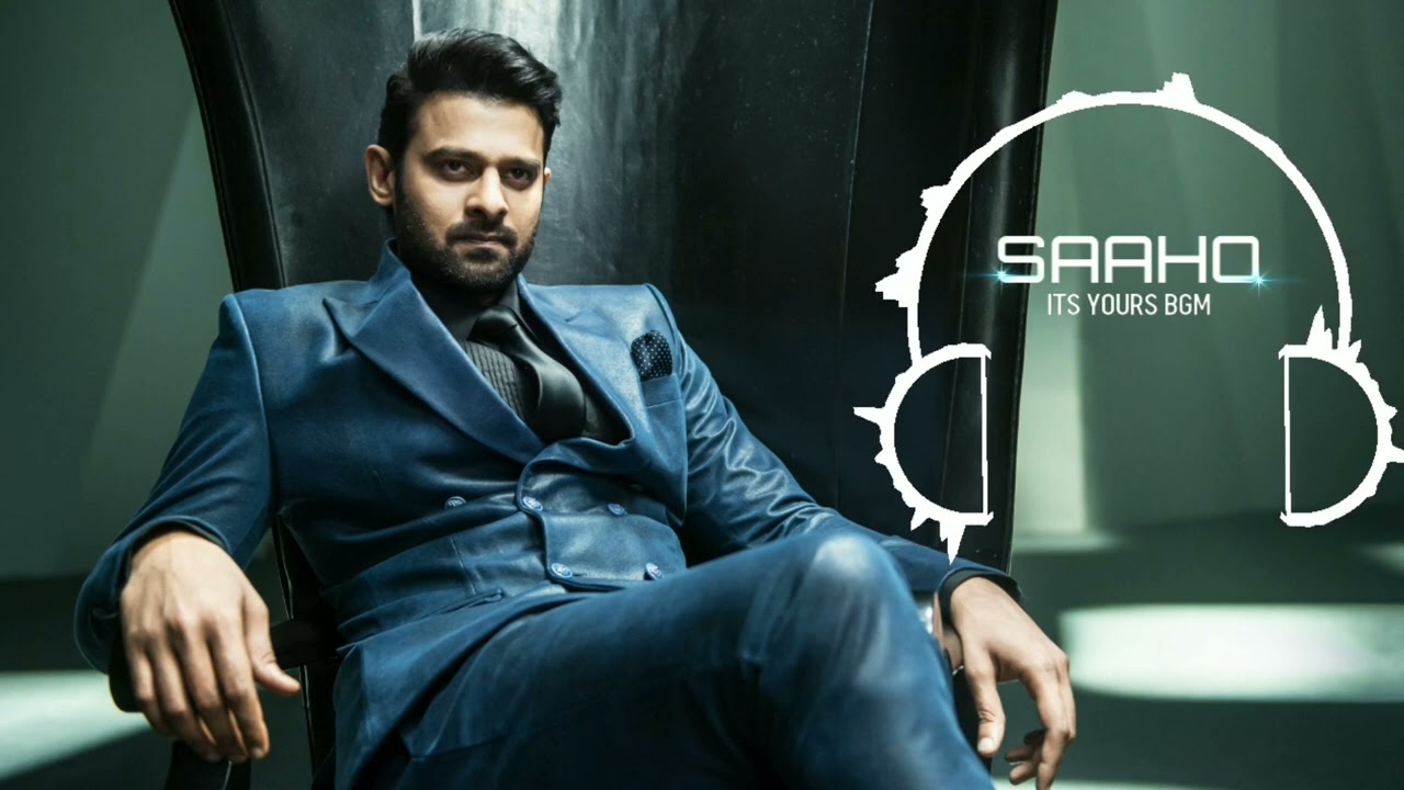 SAAHO ORGINAL BACKGROUND MUSIC 😎🎼| PRABHS | TRENDING RINGTONE |#itsyoursbgm