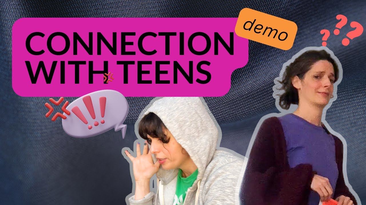 Nonviolent Communication With Teenagers (NVC Demo)