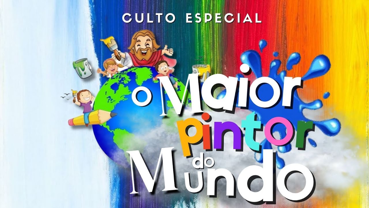O Maior Pintor do Mundo - 𝟭𝟵° 𝗔𝗡𝗜𝗩𝗘𝗥𝗦Á𝗥𝗜𝗢 𝗠𝗔𝗥𝗖𝗛𝗔𝗡𝗗𝗢 𝗣𝗔𝗥𝗔 𝗢 𝗖É𝗨 23/06/2024