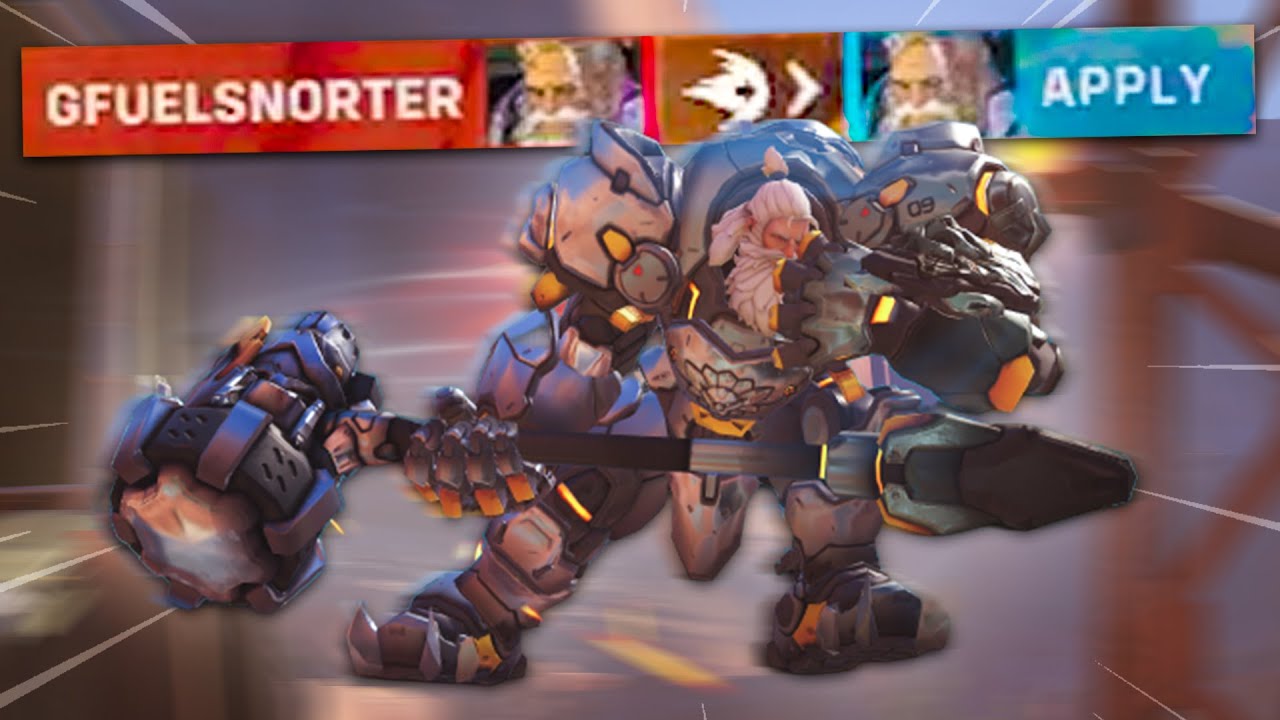 The Overwatch 2 Tank Experience