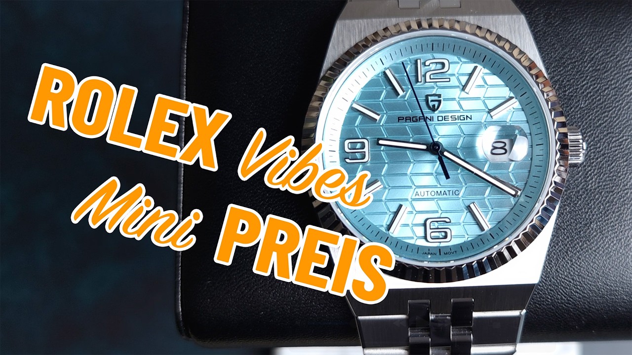 Ist das die beste Rolex-Hommage unter 200€? - Pagani Design Land-Dweller YS027