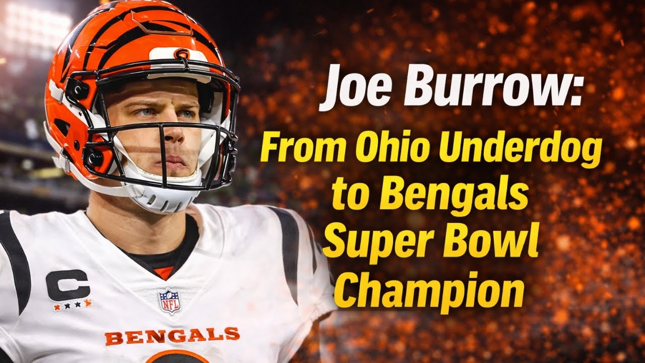 Joe Burrow: From Ohio Underdog to Bengals Super Bowl Champion – Full Story 2026