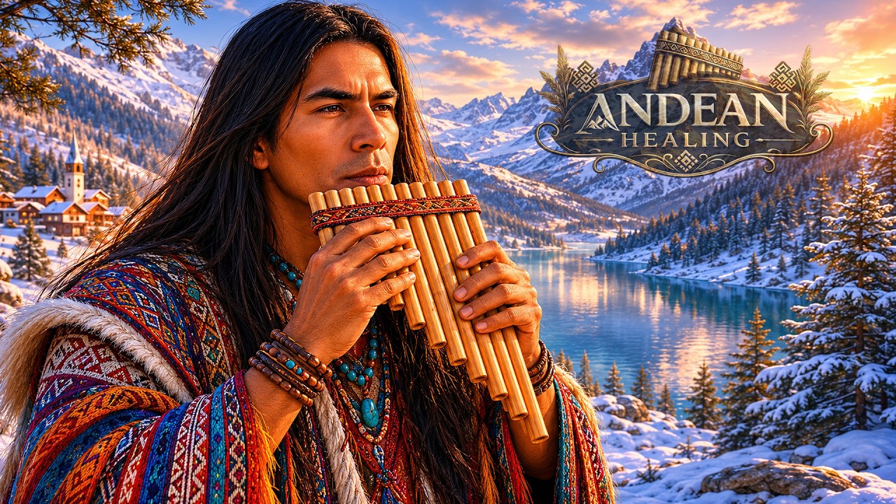 ANDEAN PAN FLUTE 🌿 Spiritual Music for Healing | Leo Rojas & Gheorghe Zamfir