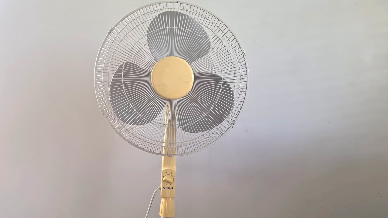 2000 Sunair 48cm Dial Stand Fan Test