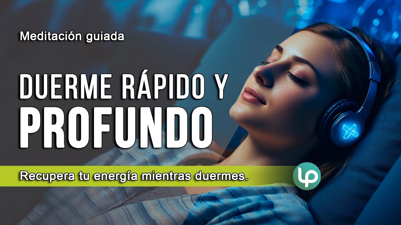 ¡SUEÑO REPARADOR en Minutos! | Meditación de la noche - Tu MEJOR NOCHE en Años