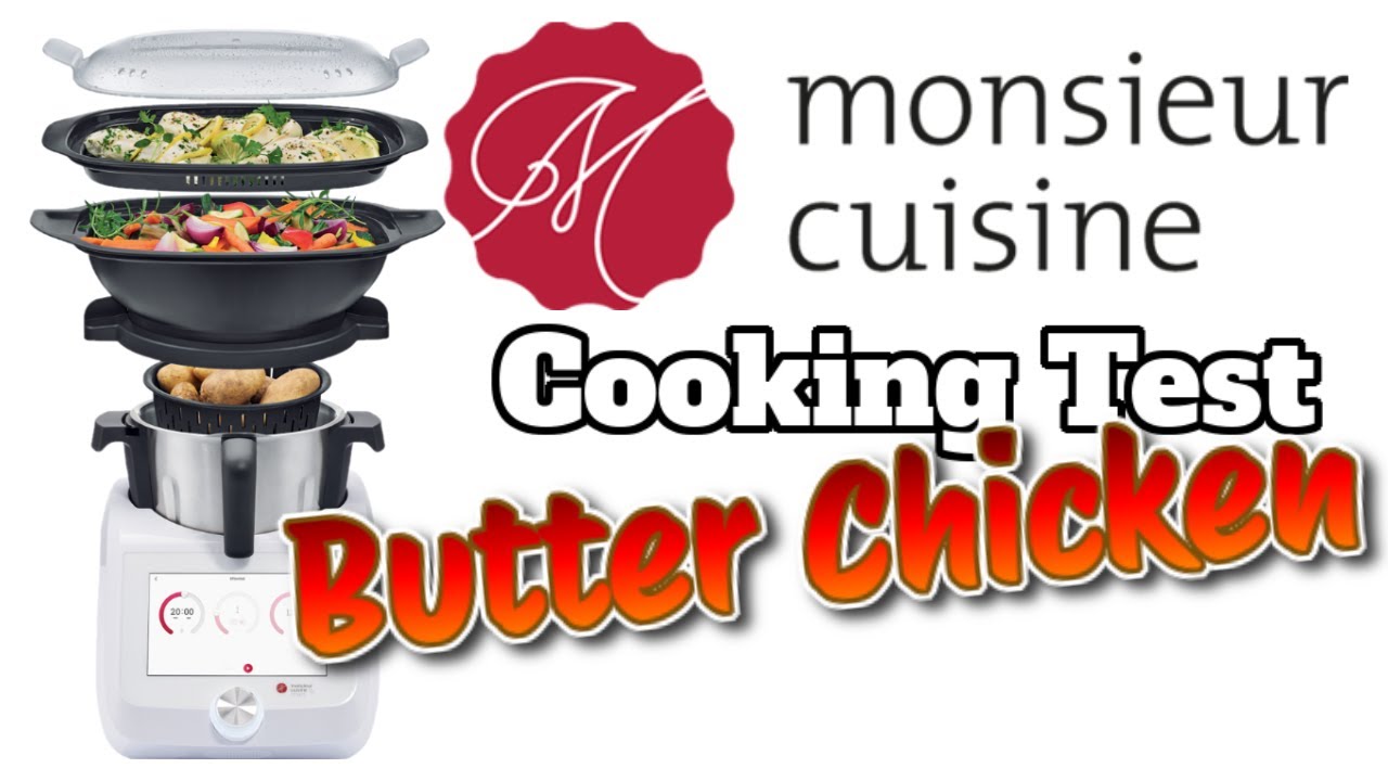 Тест-рецепт Lidl Monsieur Cuisine Smart: Куриное карри в сливочном масле