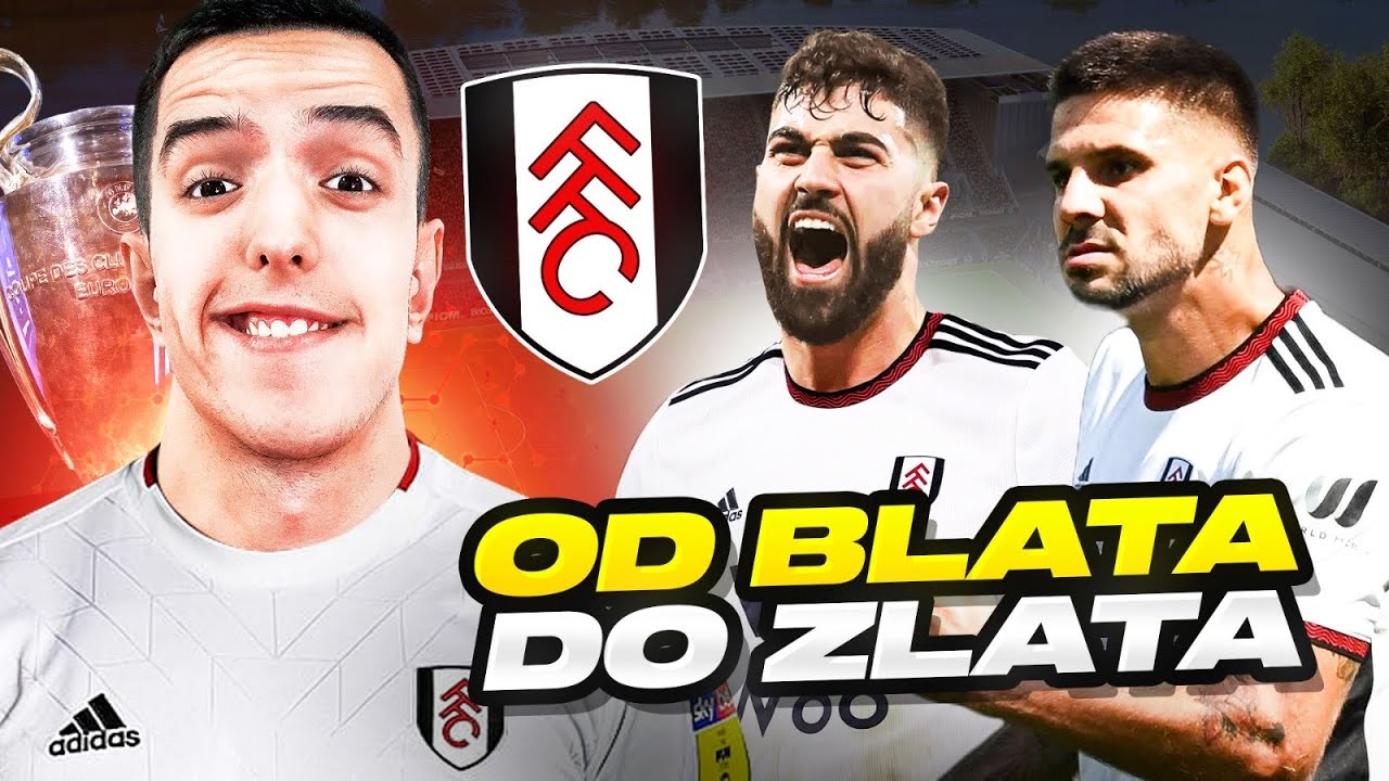 LEGENDARNI FULHAM REBUILDING! OD BLATA DO ZLATA FIFA 23
