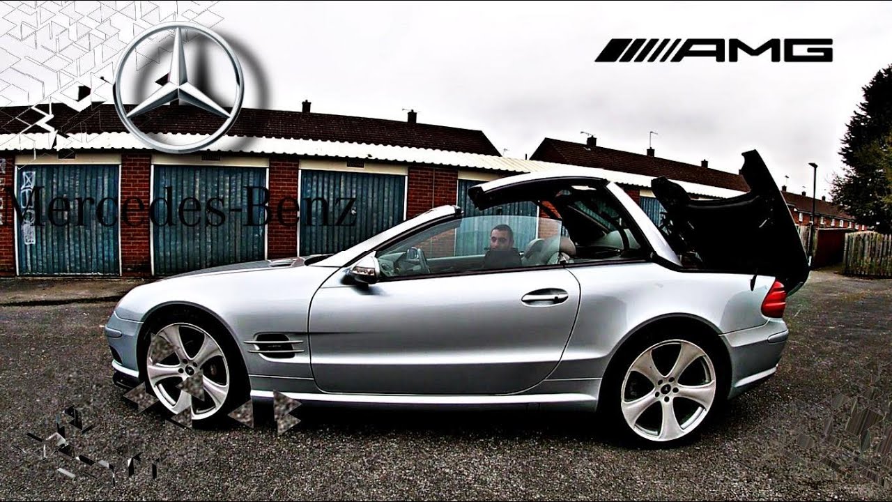Mercedes SL350 AMG | Detaylı İnceleme | 3.7L v6 254bhp Cabriolet