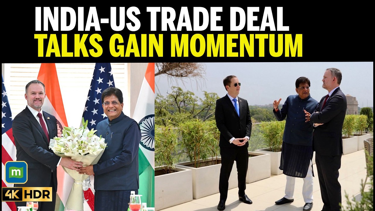 Piyush Goyal Meets USTR Jamieson Greer As India-US Trade Deal Negotiations Advance