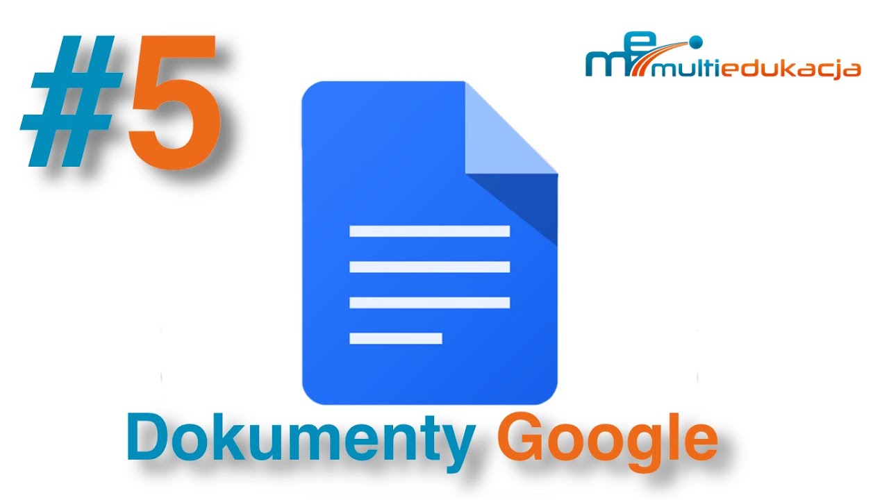 Dam Ci Szkołę...Cyfrową #5 - Jak przygotować dokument w Google Docs do pracy z uczniami