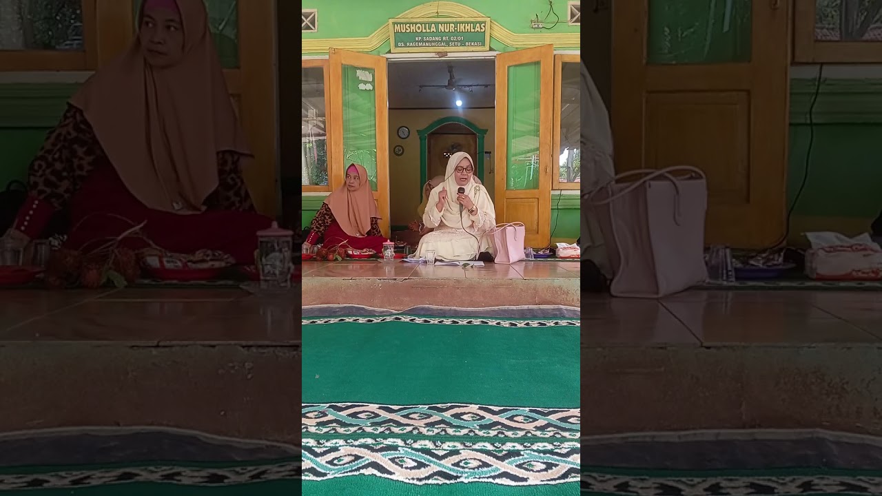 Ceramah nya umi ustazah Maryam