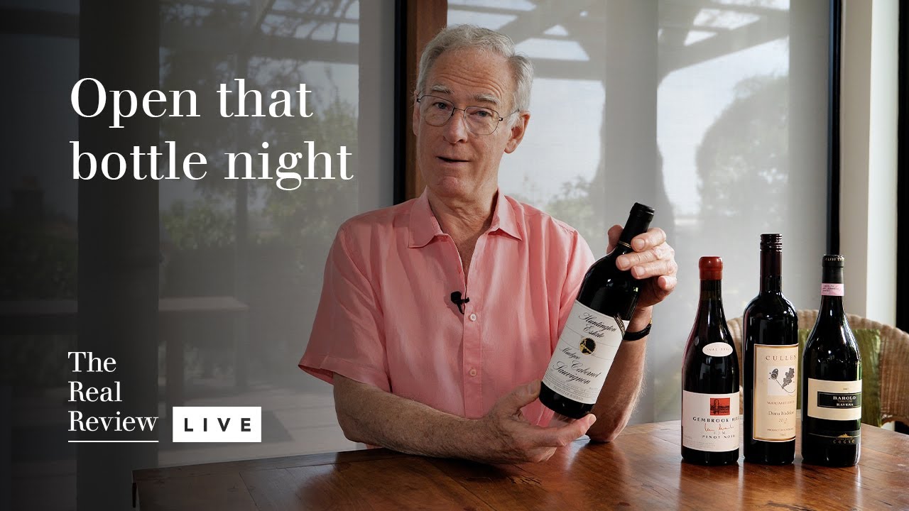 Open that bottle night with Huon Hooke