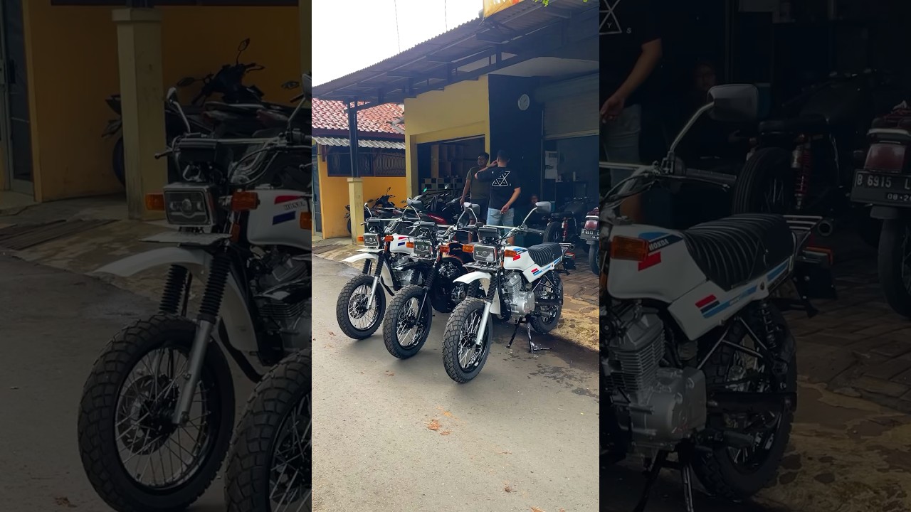 Back to 90&rsquo;&hellip; Mari habiskan THR-mu dengan HONDA WIN 100🔥 #shorts