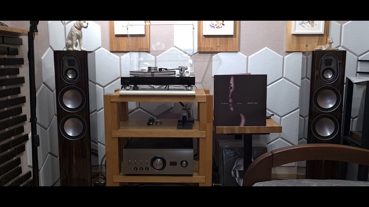 Janis Ian - Breaking Silence. LP 1992/2012 (video 207).