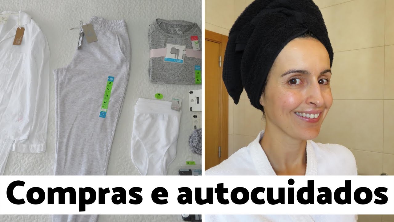Compras na Primark, coloração cabelo e outros autocuidados | Luciana Ferreira