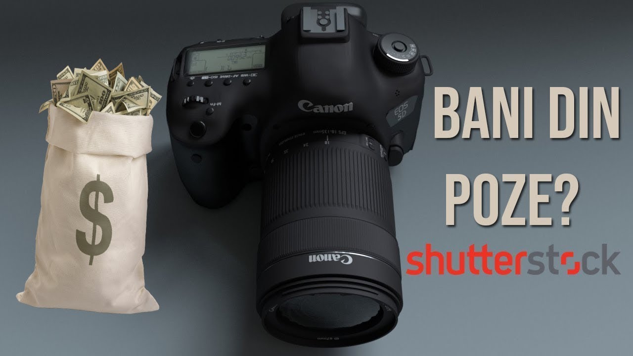Cum sa faci bani din fotografii pe net