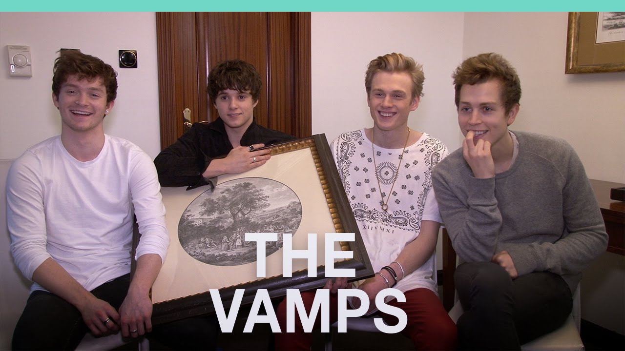 The Vamps reveal Titanic makes them cry and they want more friends