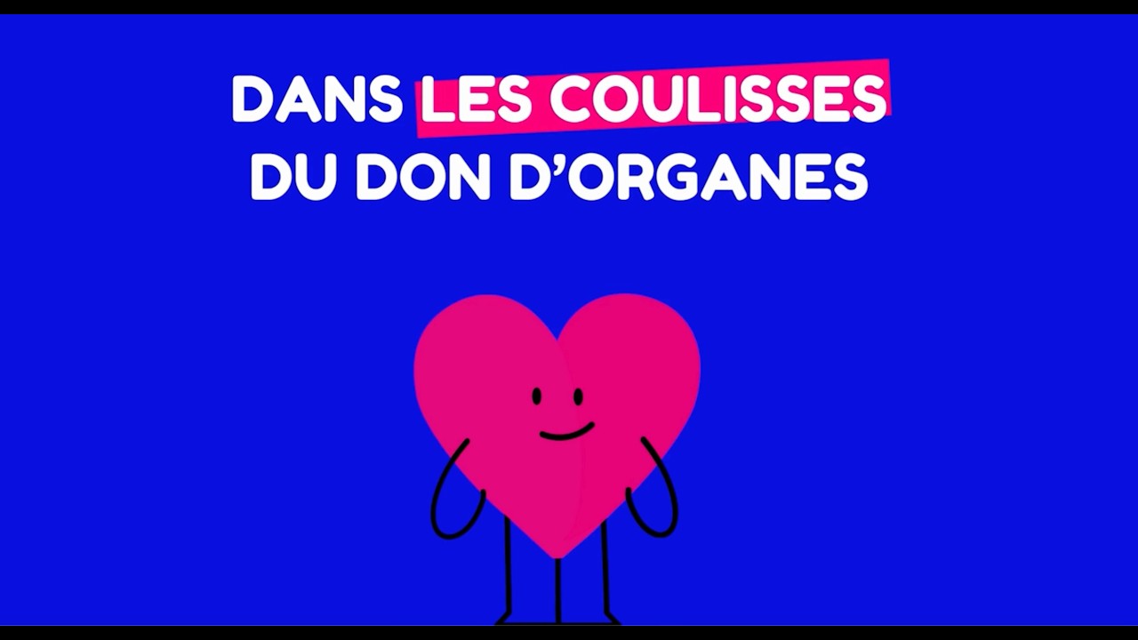 Docteur Julien Rogier, nous raconte les coulisses du don d'organes.
