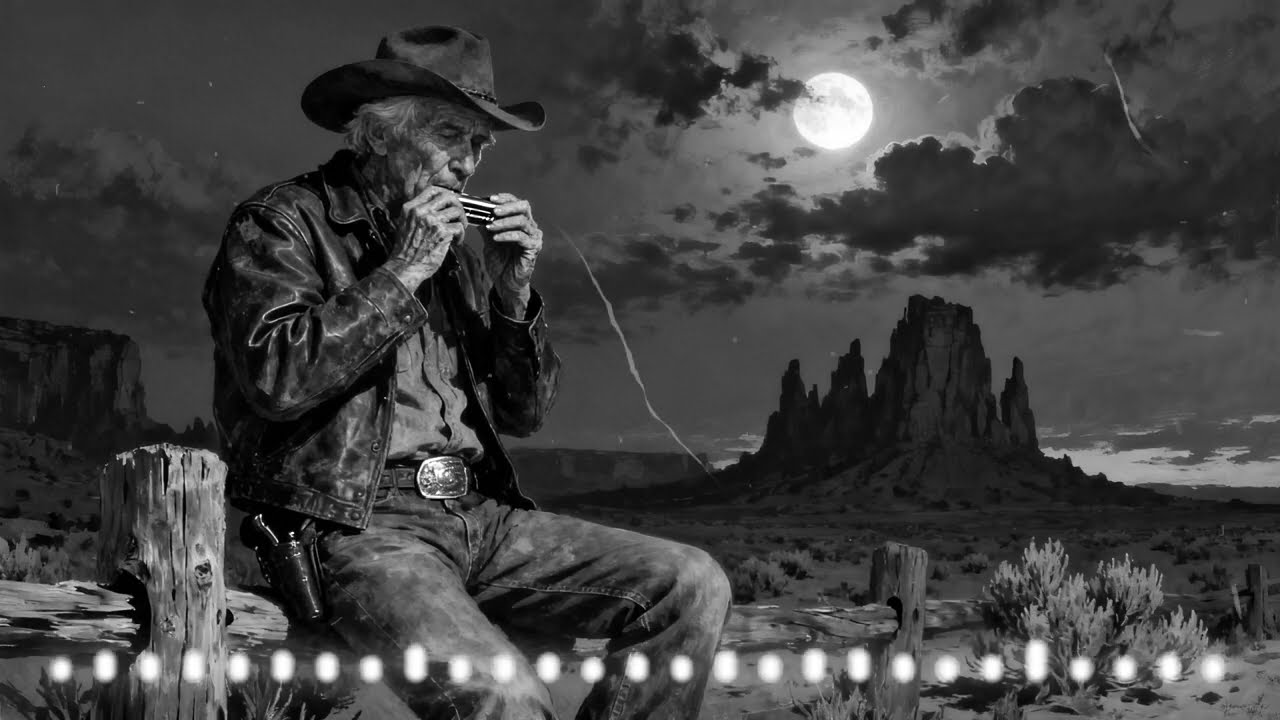 Lonely Road Harmonica Blues – Midnight Reflections