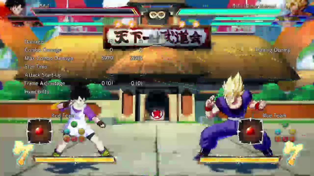 Dbfz Experimenting teams