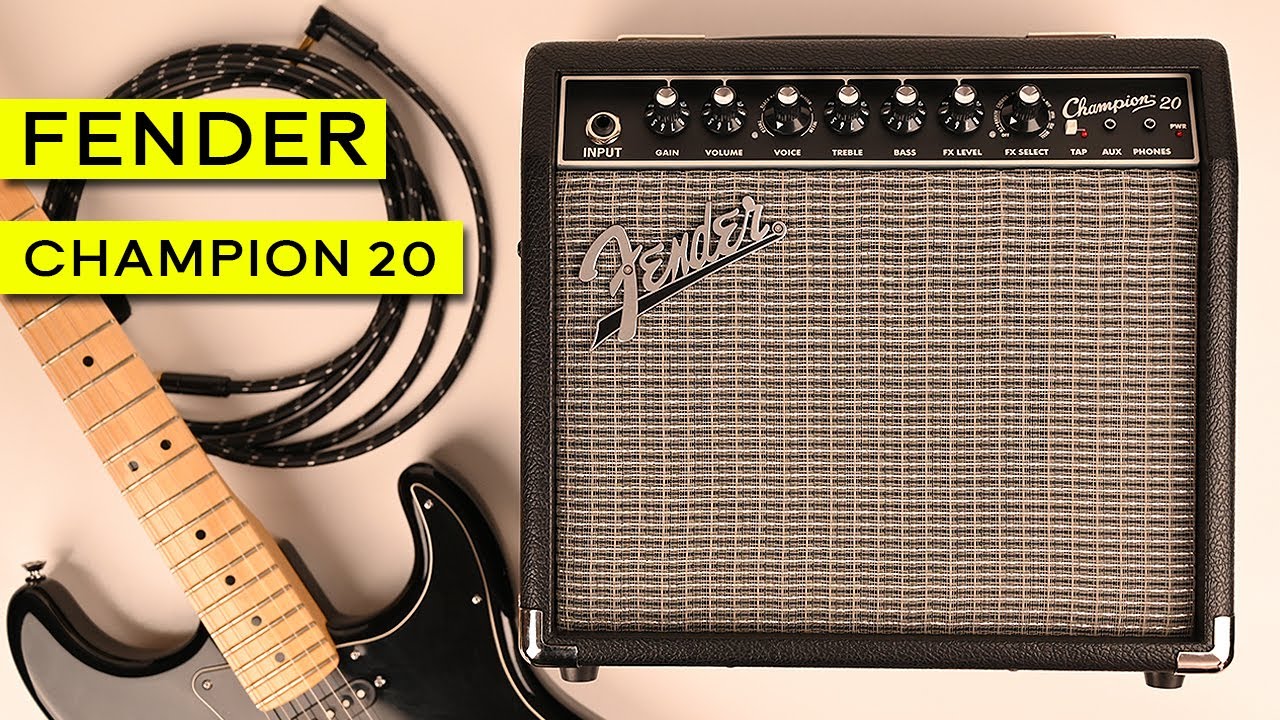 Fender Champion 20 Amp
