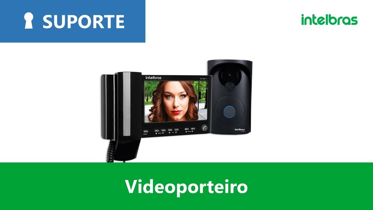 Como instalar uma botoeira no contato FB, para videoporteiro IV7000  - i1115