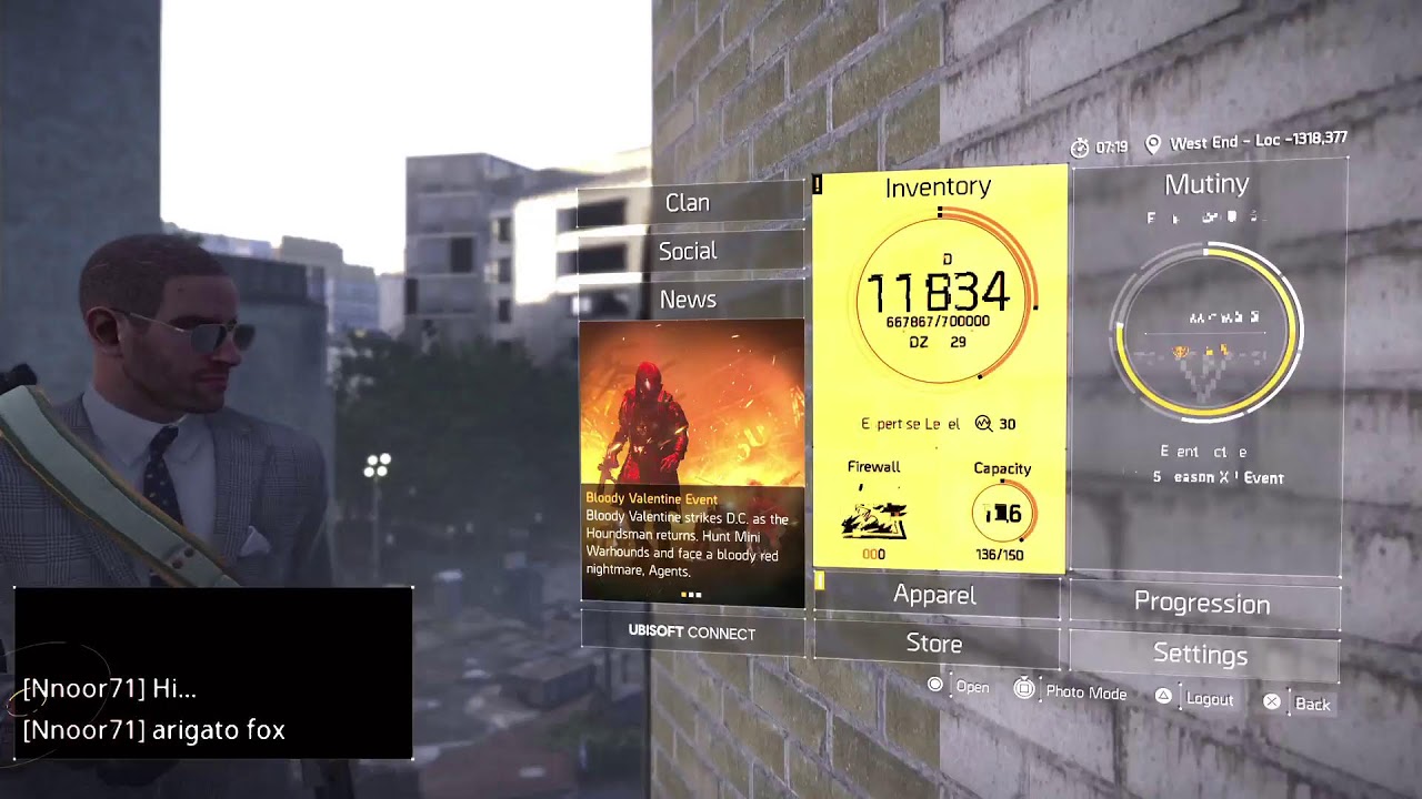 The Division 2 Daily Task