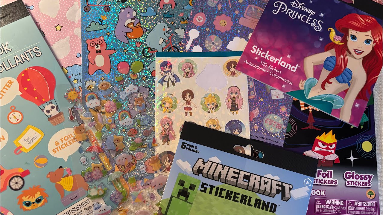 Sticker Declutter and Organize 