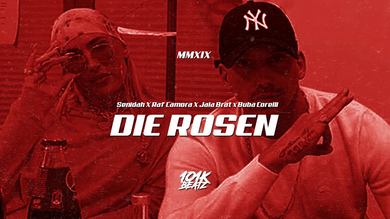 Senidah x Raf Camora x Jala Brat x Buba Corelli Type Beat - Die Rosen (Afro/Dancehall Instrumental)