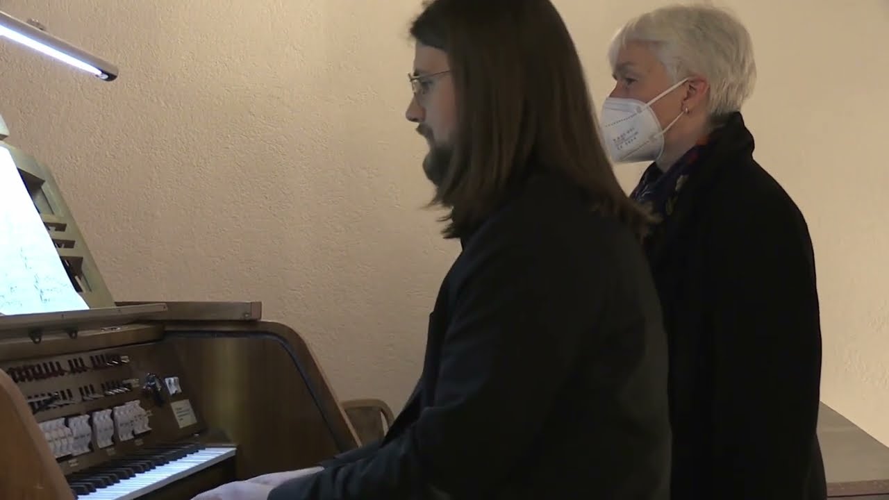 Musik gegen Krieg I Rheinberger aus Orgelkonzert Nr. 2