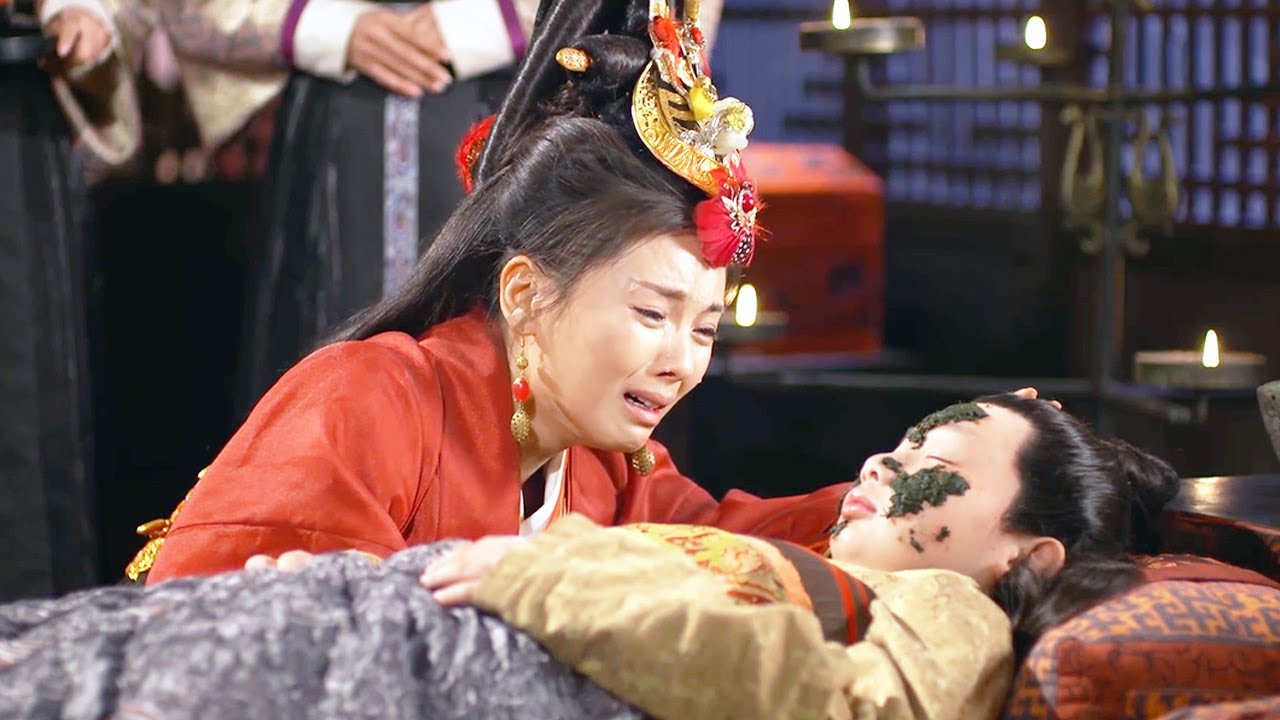 王后刘涛用毒谋害孙俪儿子，却使自己孩子受害，孙俪却想尽办法找帮她到解药