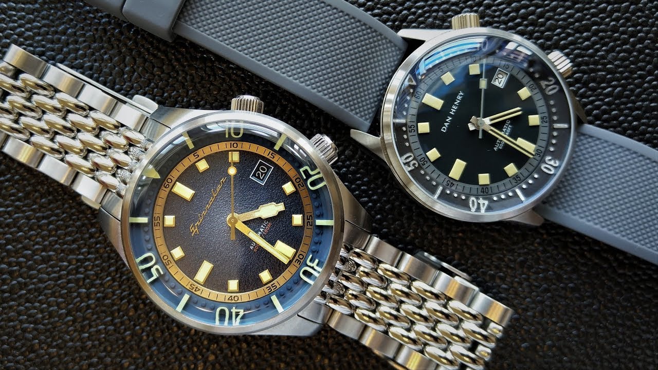 Spinnaker Bradner vs Dan Henry 1970 - A Casual Comparison