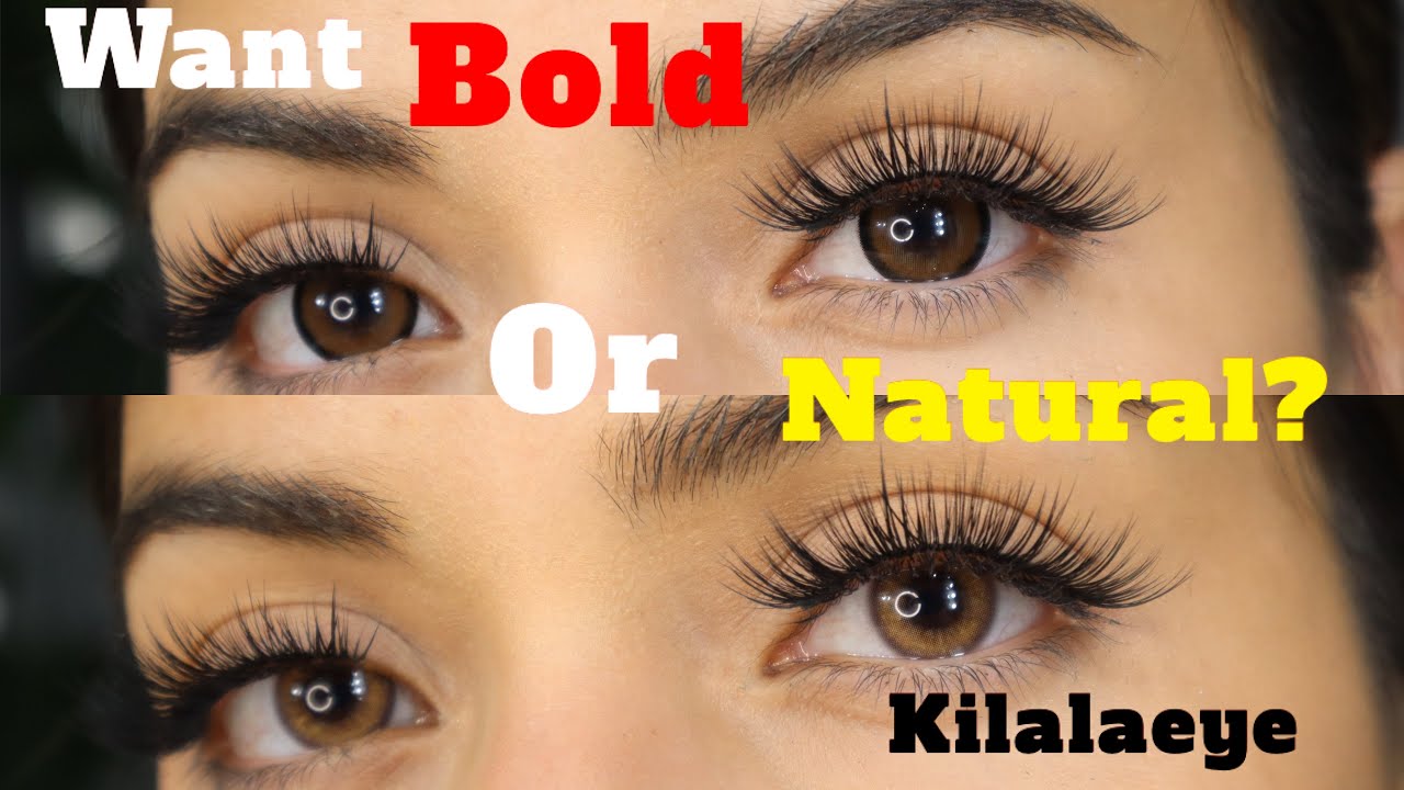KILALA CONTACT LENSES WITH PRESCRIPTION | Natural for brown eyes From KILALA!