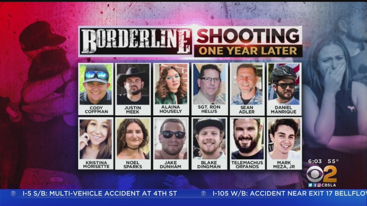 Thousand Oaks Marks One Year After Borderline Bar Shooting