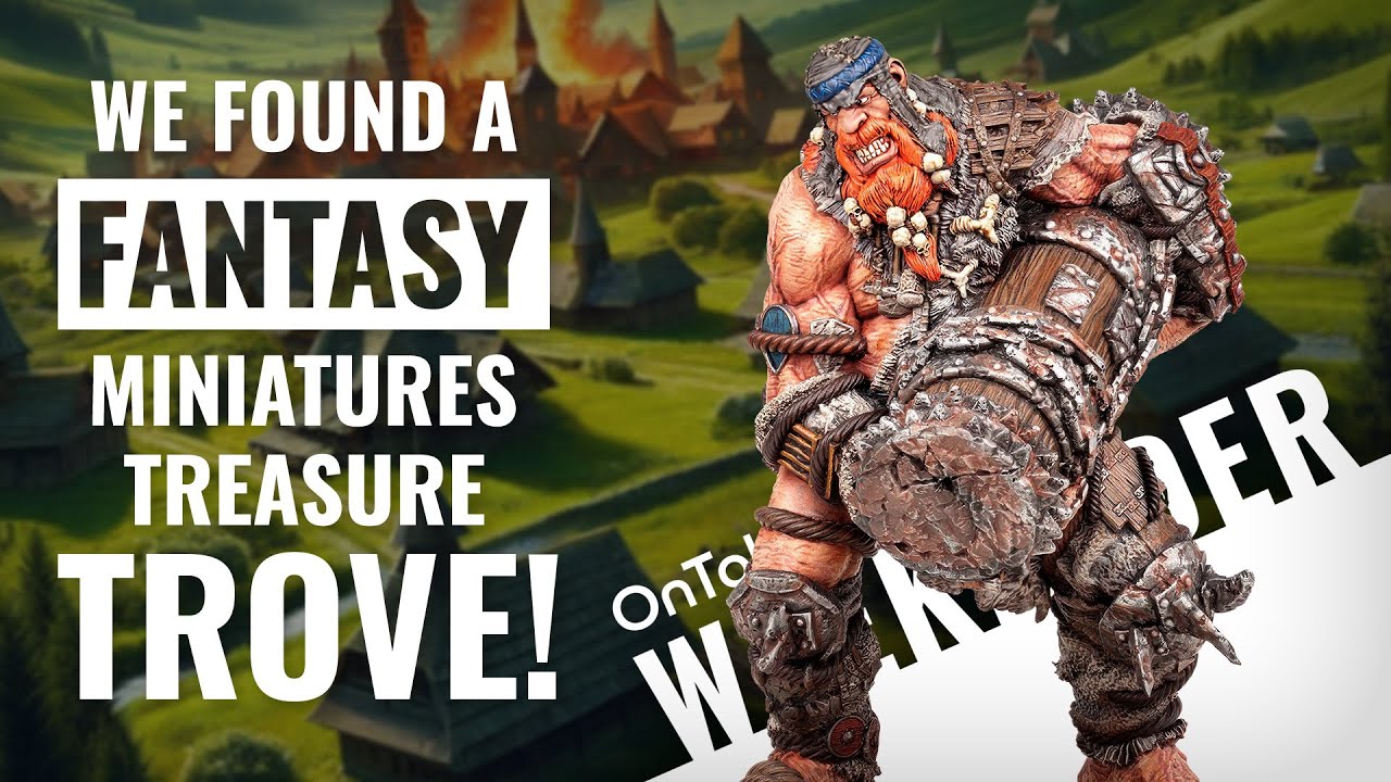 Epic Dragons & Mighty Armies; Diving Into MaxMini's Treasure Trove Of Miniatures #OTTWeekender