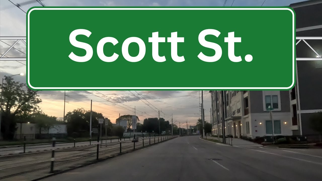 Scott St. | Houston, Texas | Road Assessment | Entire Length
