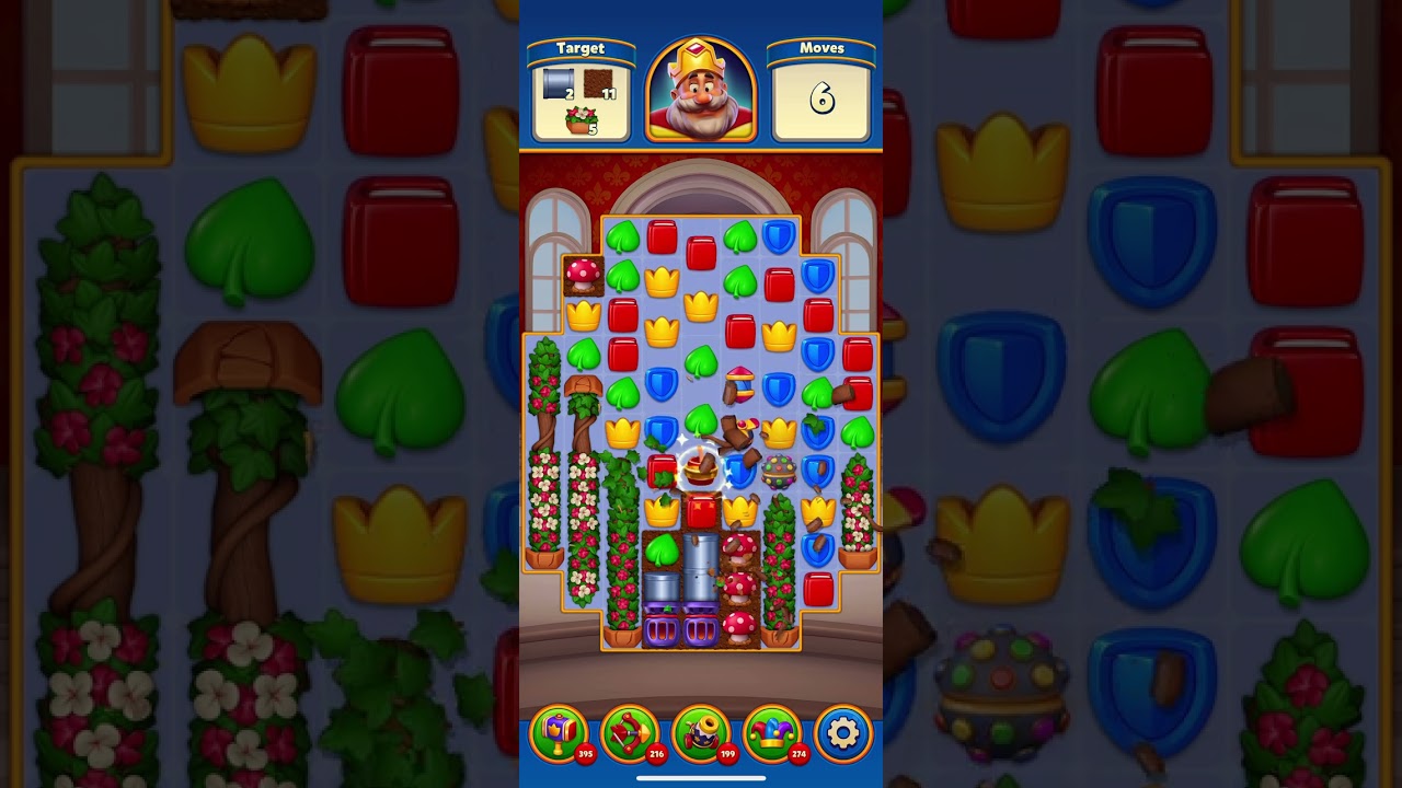 Royal Match LEVEL 5881