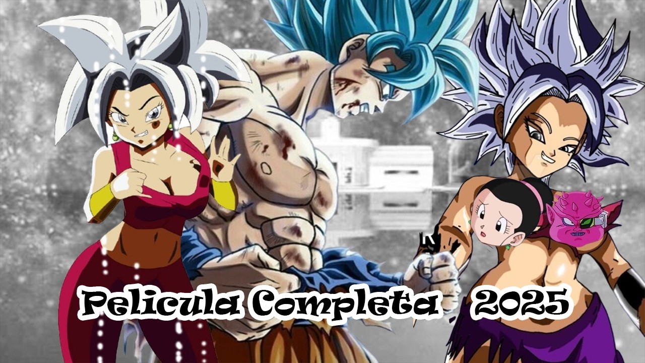 GOKU Y KALE TRAICIONADOS Y ENCERRADOS EN LA CAMARA DEL TIEMPO| PELICULA 2025| DBS2| TEORIA