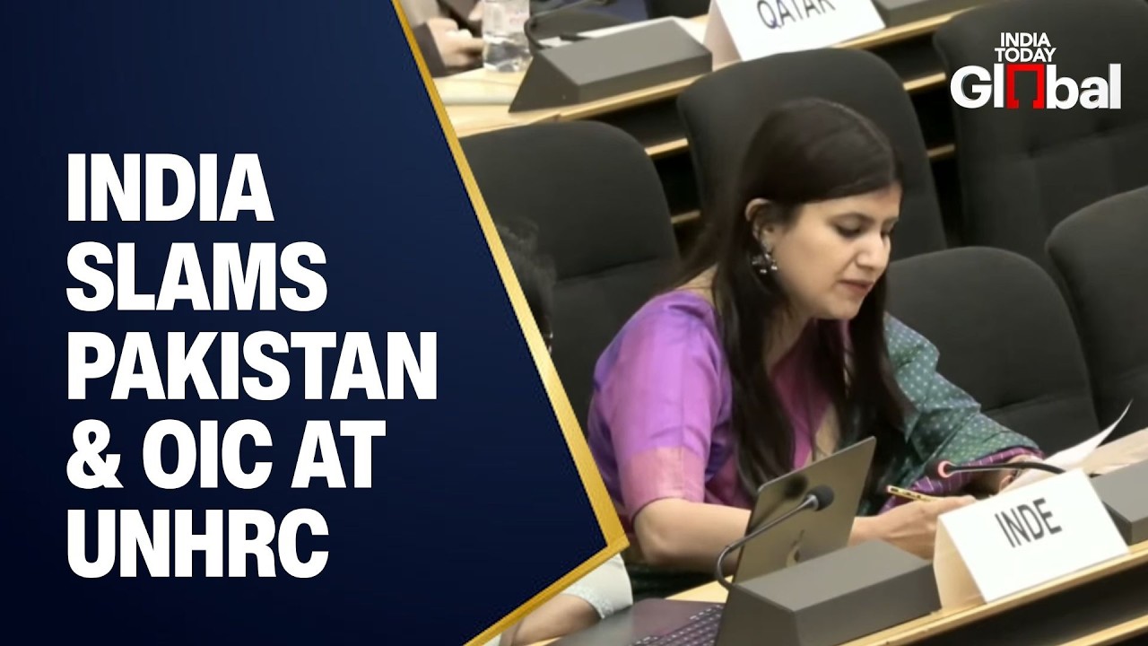 LIVE: India Delivers Sharp Response to Pakistan on Human Rights and Cross-Border Issues