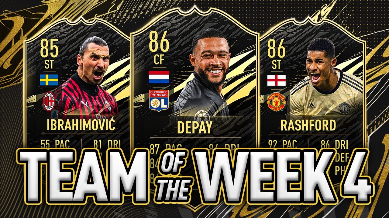 TOTW #4 PREDICTIONS! 🤯 - FIFA 21 Ultimate Team