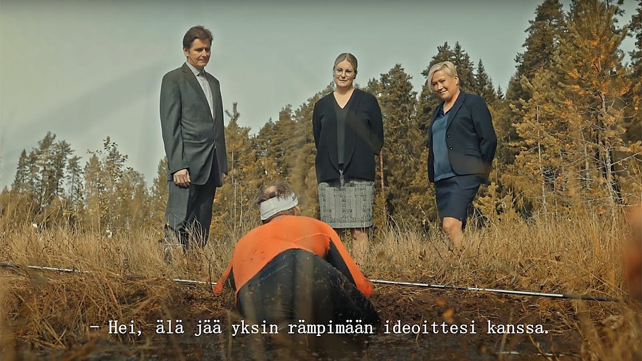 Ideat itävät euroiksi Pohjois-Savossa