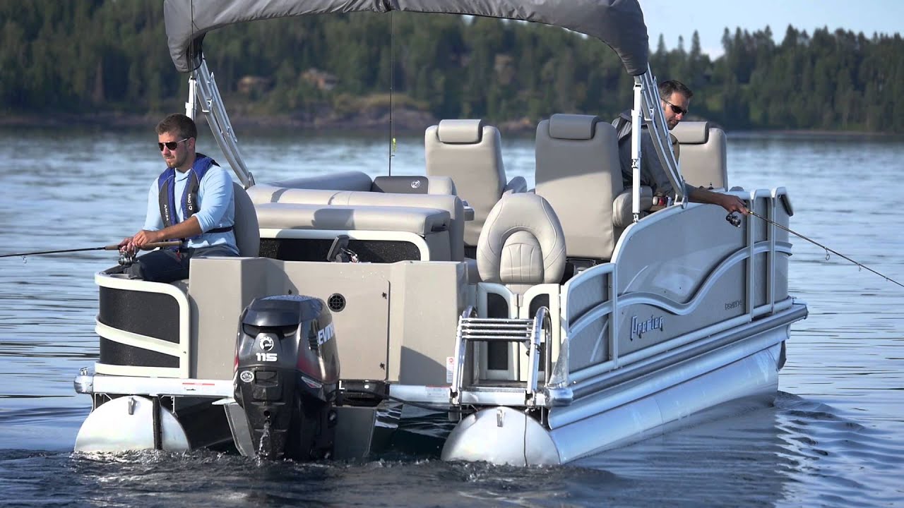 Premier Pontoons | LEVEL 3 Models