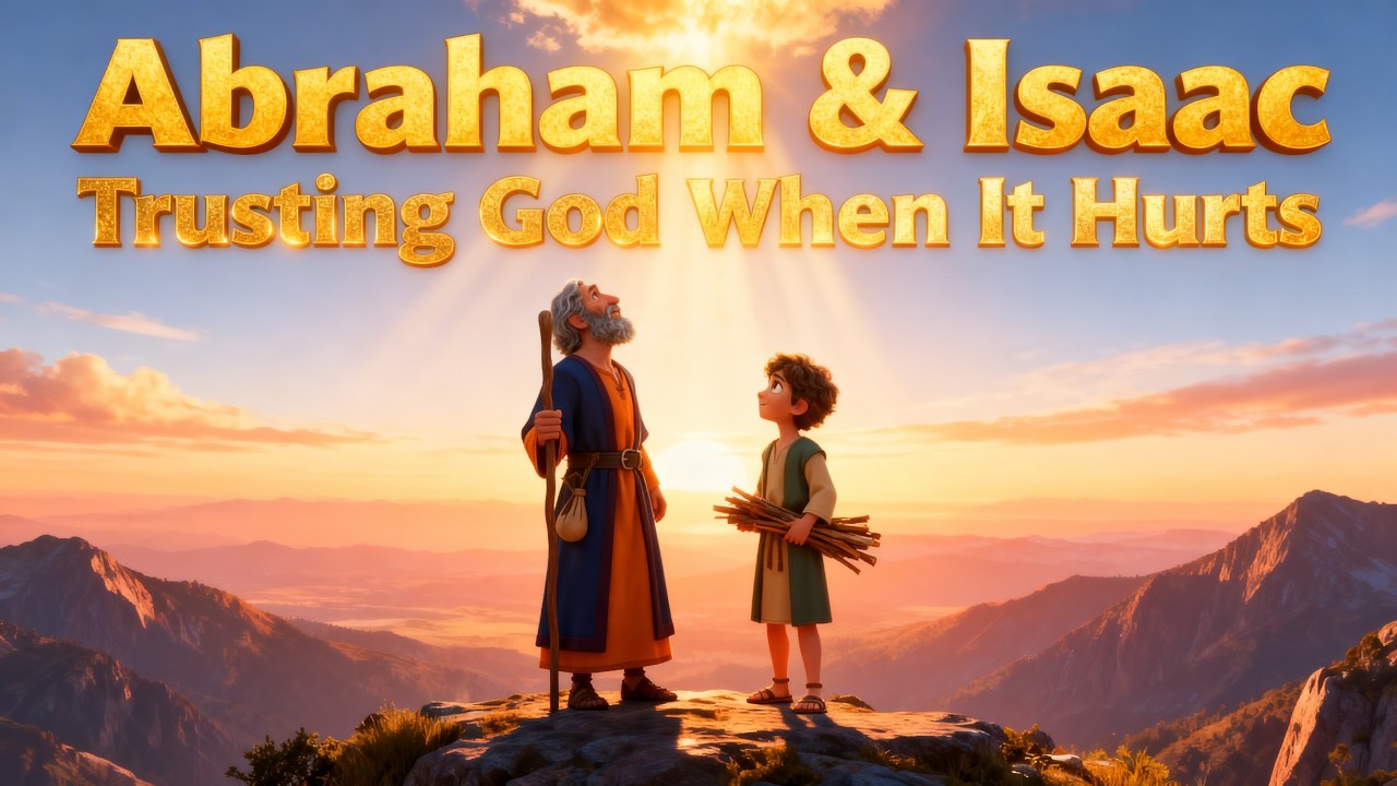 Abraham & Isaac | Trusting God When It Hurts | Bible Toons Animations | #bibletoonsanimations