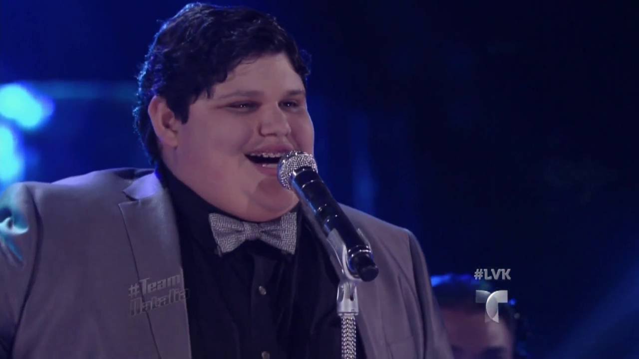 ¡Increíble! Christopher canta ‘A Mi Manera’  | La Voz Kids 2016