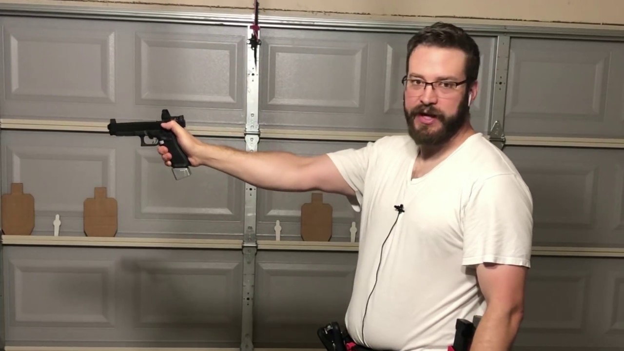 Training Diary 4 - Finding the Dot Faster on a Red Dot Pistol