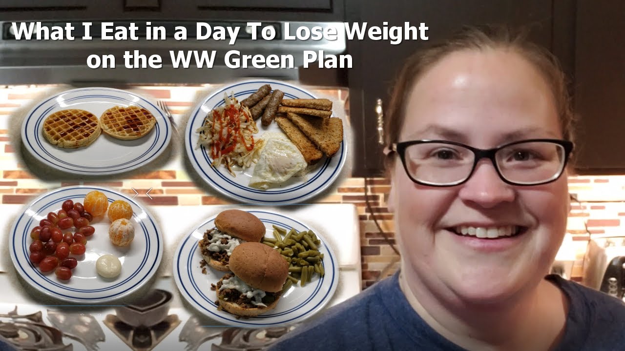 What I Eat in a Day to Lose Weight | WW Green Plan